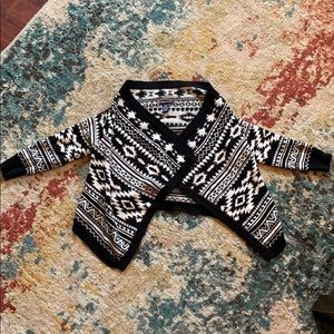 Limited Too girls sweater